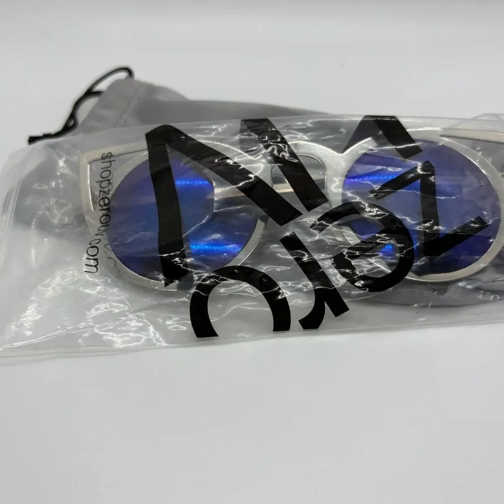 Unbranded Women's Grey and Black Sunglasses